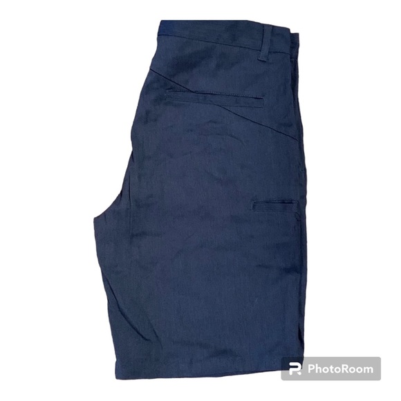 NWT | Men’s Bermuda Style Shorts | Noize | Navy Blue | Size 38 - Picture 3 of 3